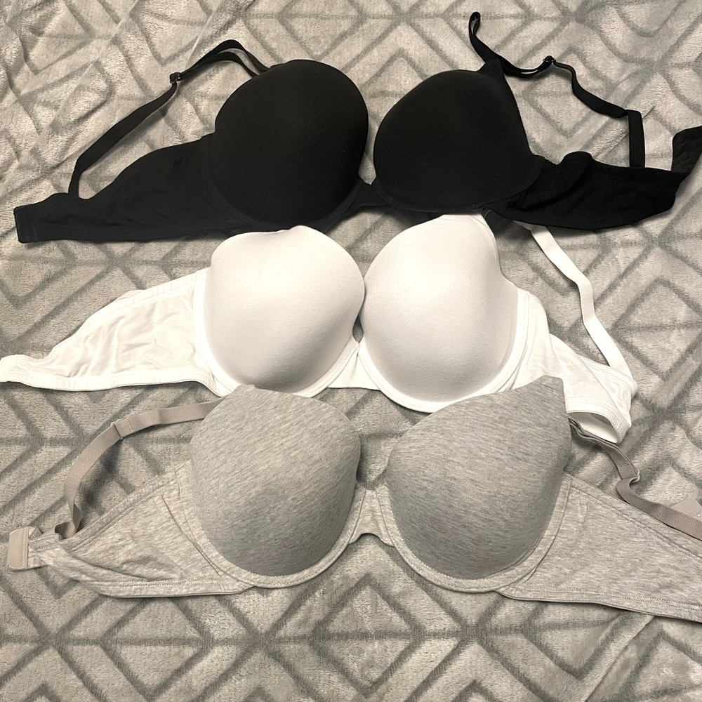 Fruit of The Loom 3-Pack Bras Size 36C
